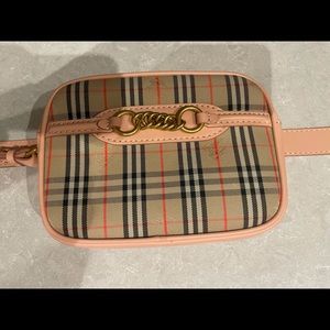 Burberry belt bag. Like new condition.